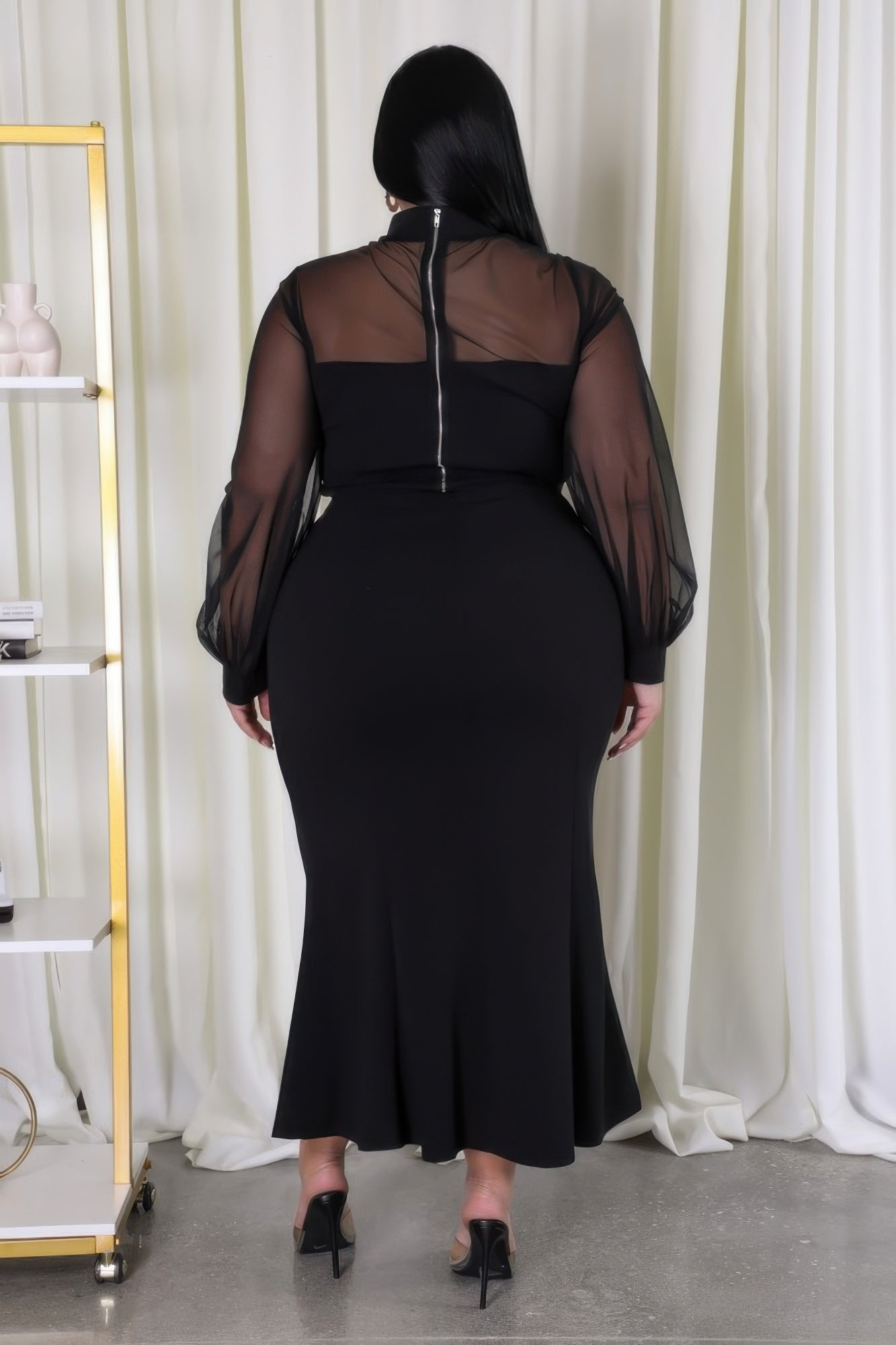 Stretch Skirt Set ~ 2 Colors