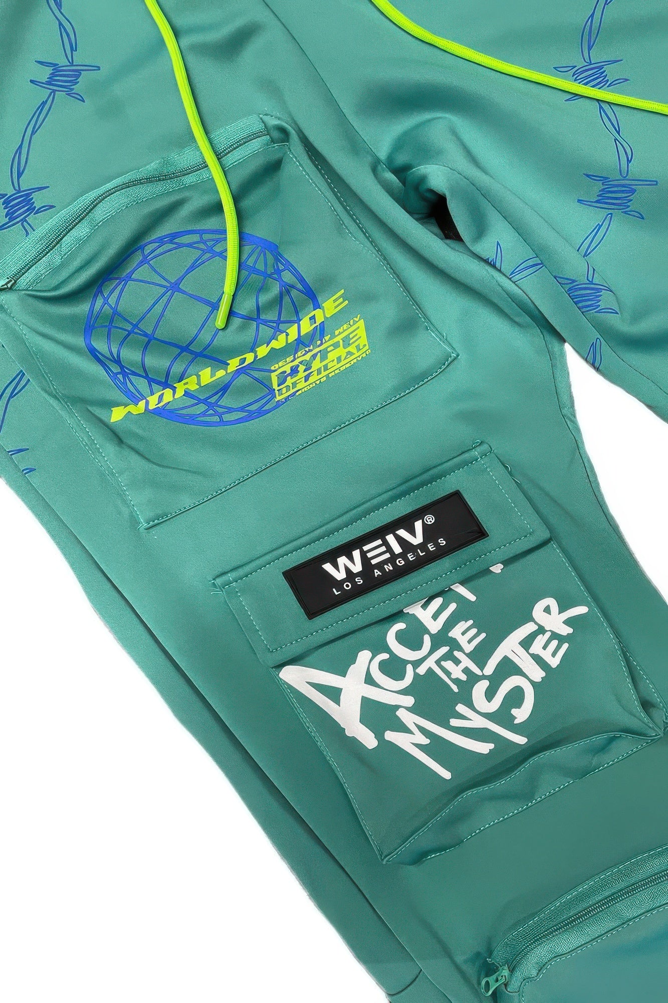 Hype Official Print Track Pant ~ 5 Colors