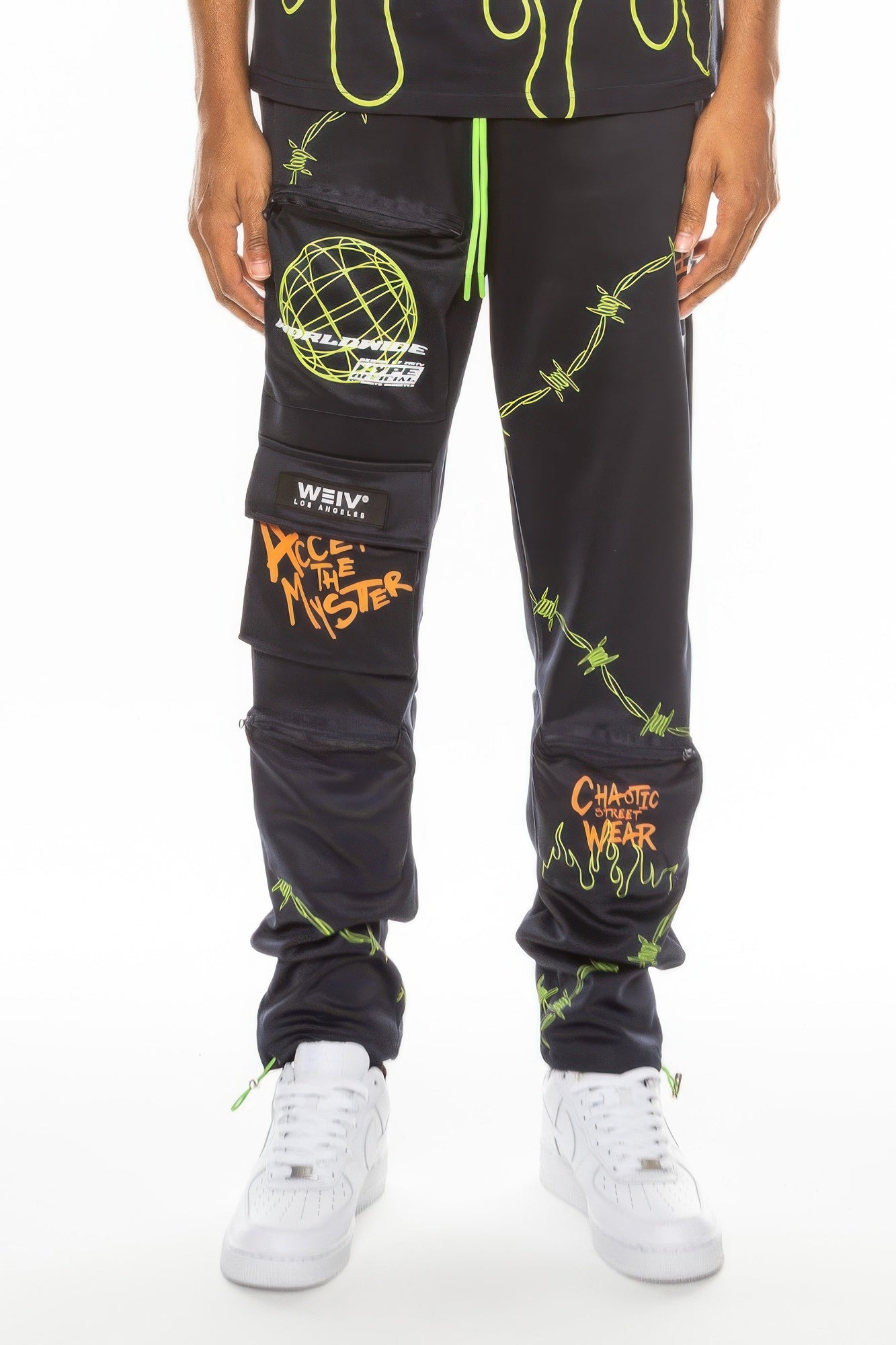 Hype Official Print Track Pant ~ 5 Colors
