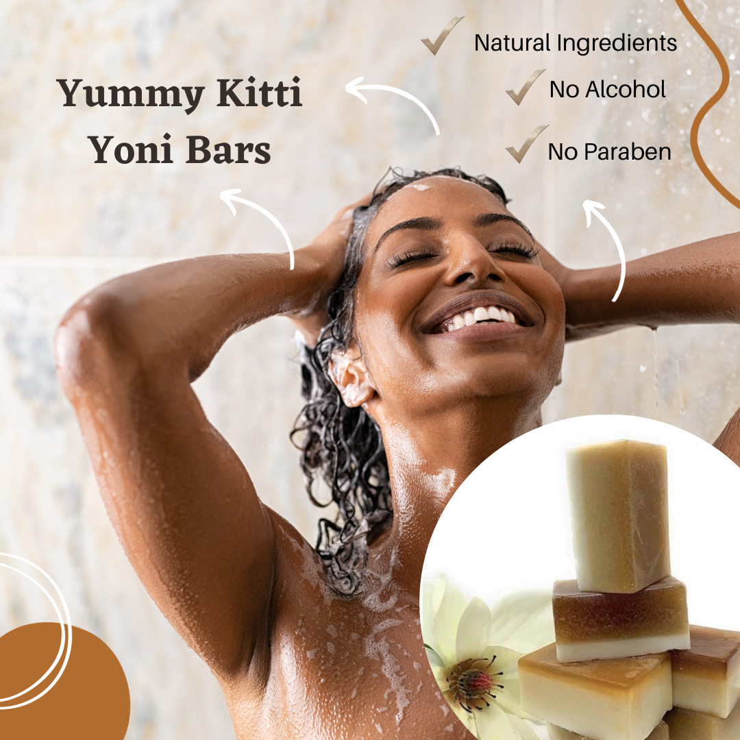 Natural Yummy Kitti Cold Pressed Yoni Bar Soap