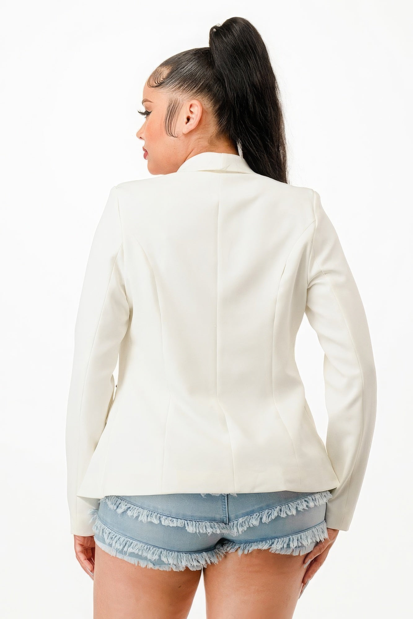 Double Breasted Blazer Jacket ~ 9 Colors