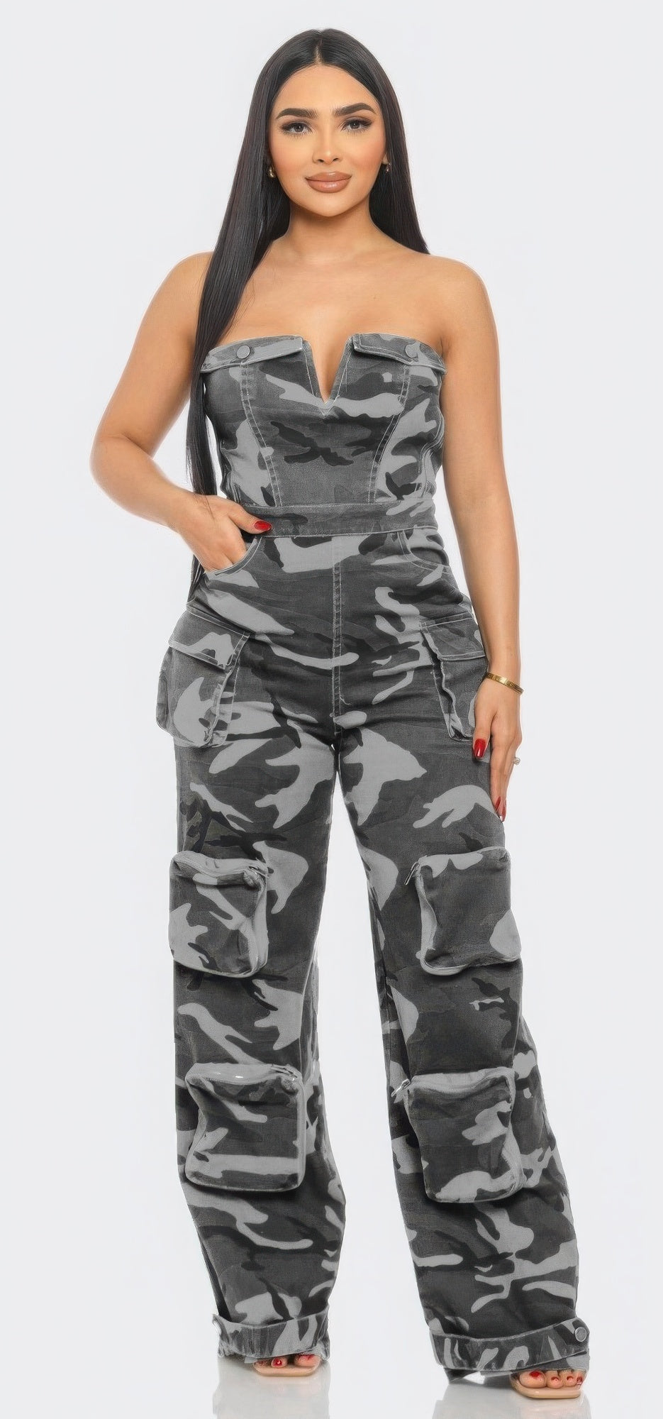 Tube jumpsuit