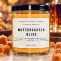 7 oz Butterscotch Bliss Soy Blend  Candle