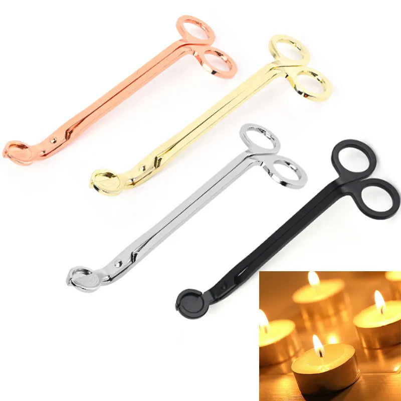 Steel Candle Wick Trimmer