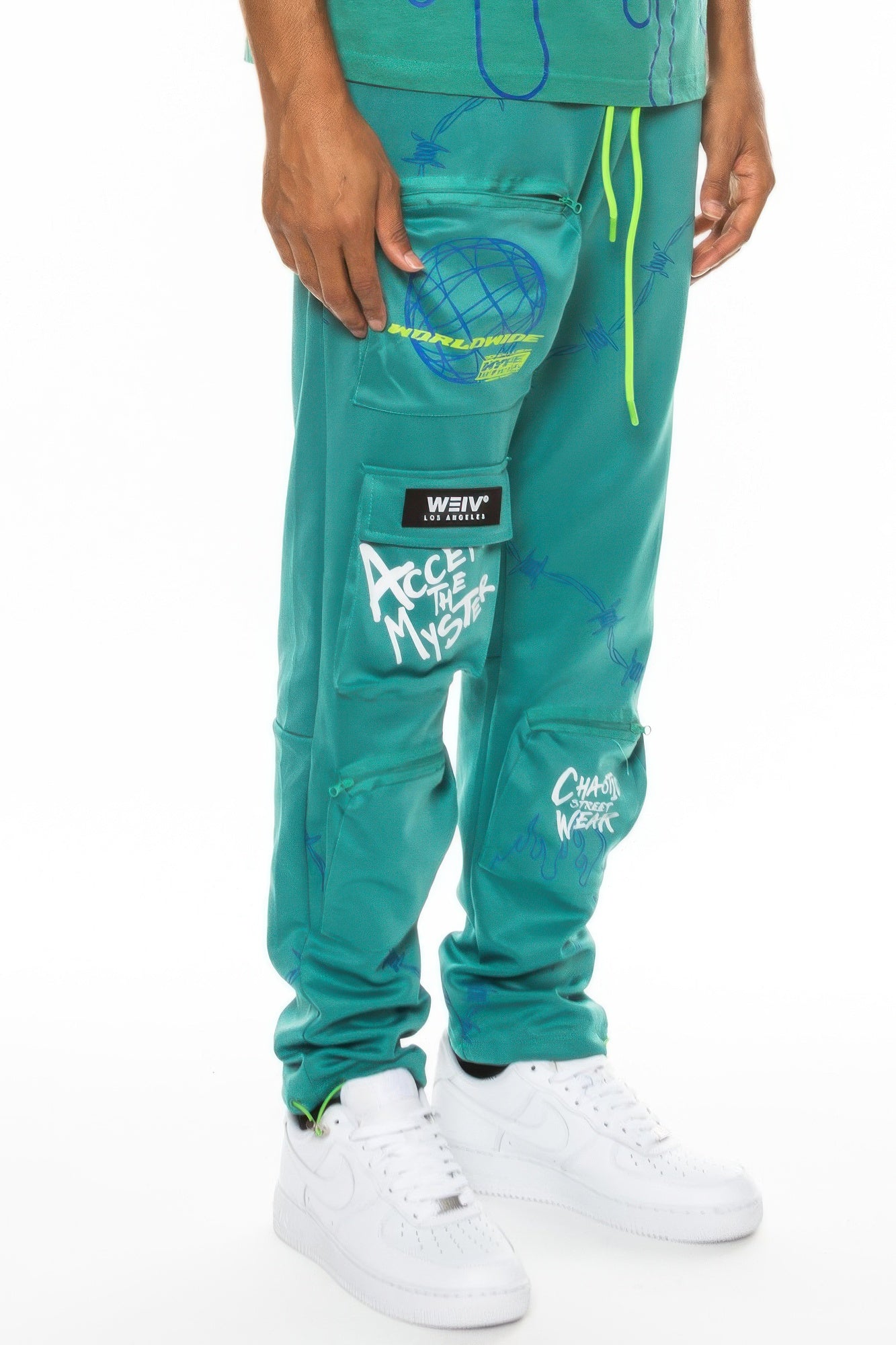 Hype Official Print Track Pant ~ 5 Colors
