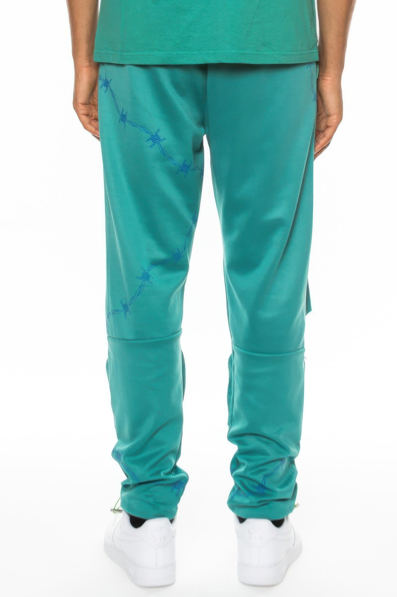 Hype Official Print Track Pant ~ 5 Colors
