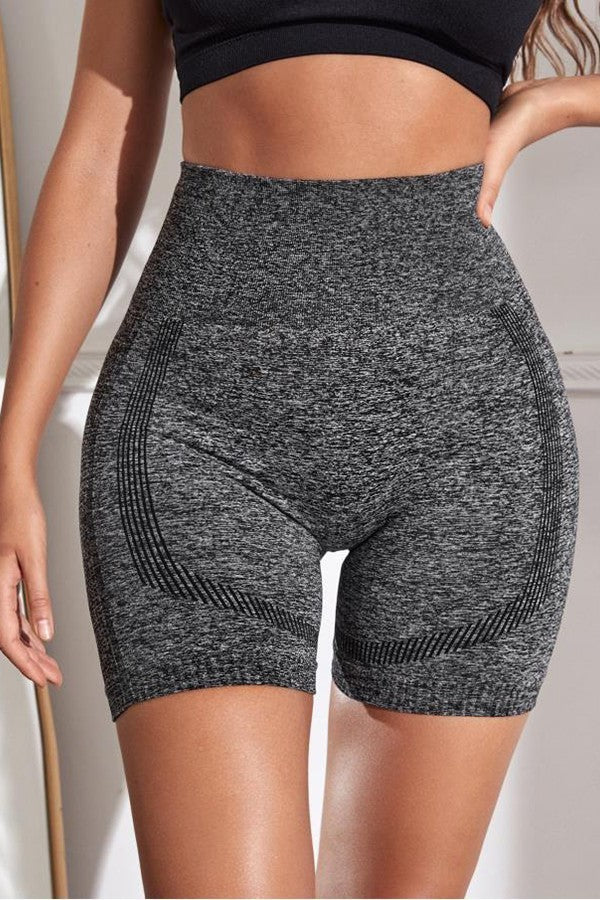 Seamless Scrunch Yoga Shorts ~ 6 Colors