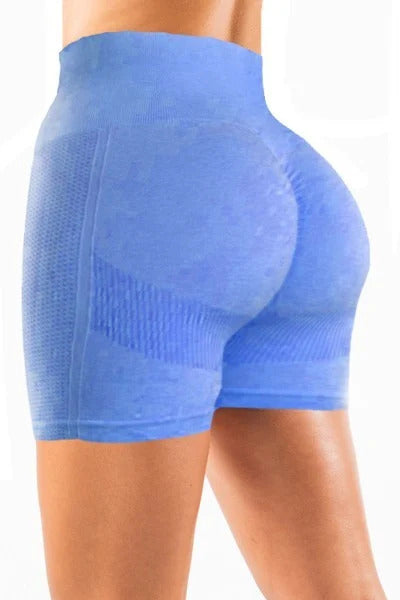 Seamless Scrunch Yoga Shorts ~ 6 Colors