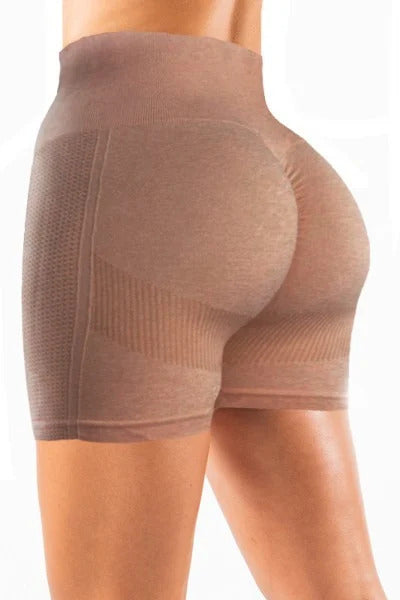 Seamless Scrunch Yoga Shorts ~ 6 Colors