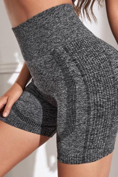 Seamless Scrunch Yoga Shorts ~ 6 Colors