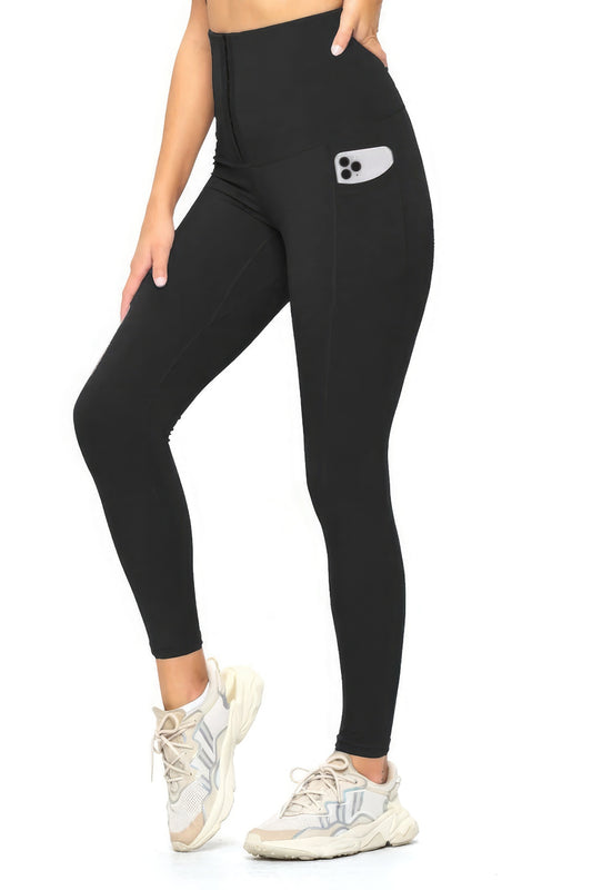 Body Shaper Fashion Yoga Legging ~ 3 Colors