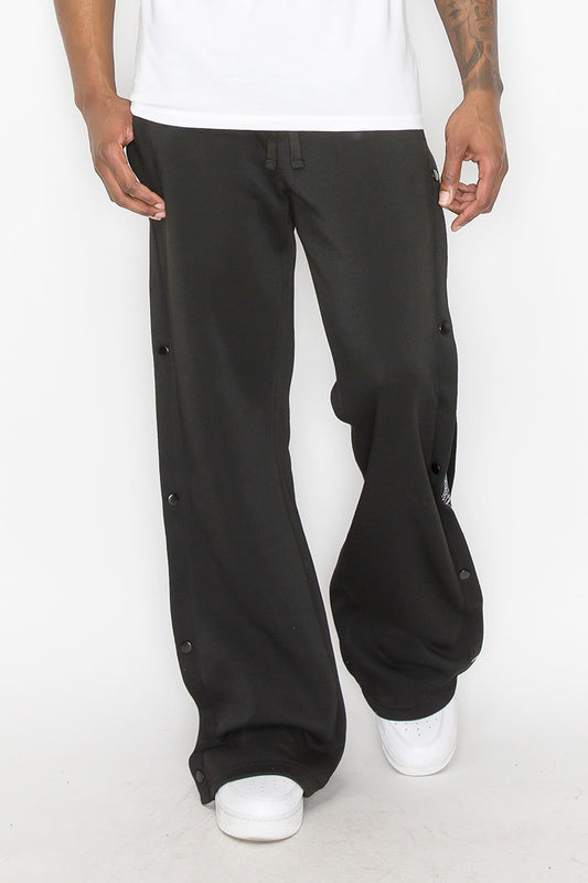 Flared Bandana Fleece Pants ~ 2 Colors