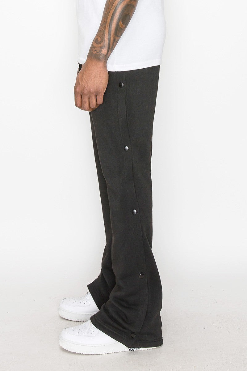 Flared Bandana Fleece Pants ~ 2 Colors