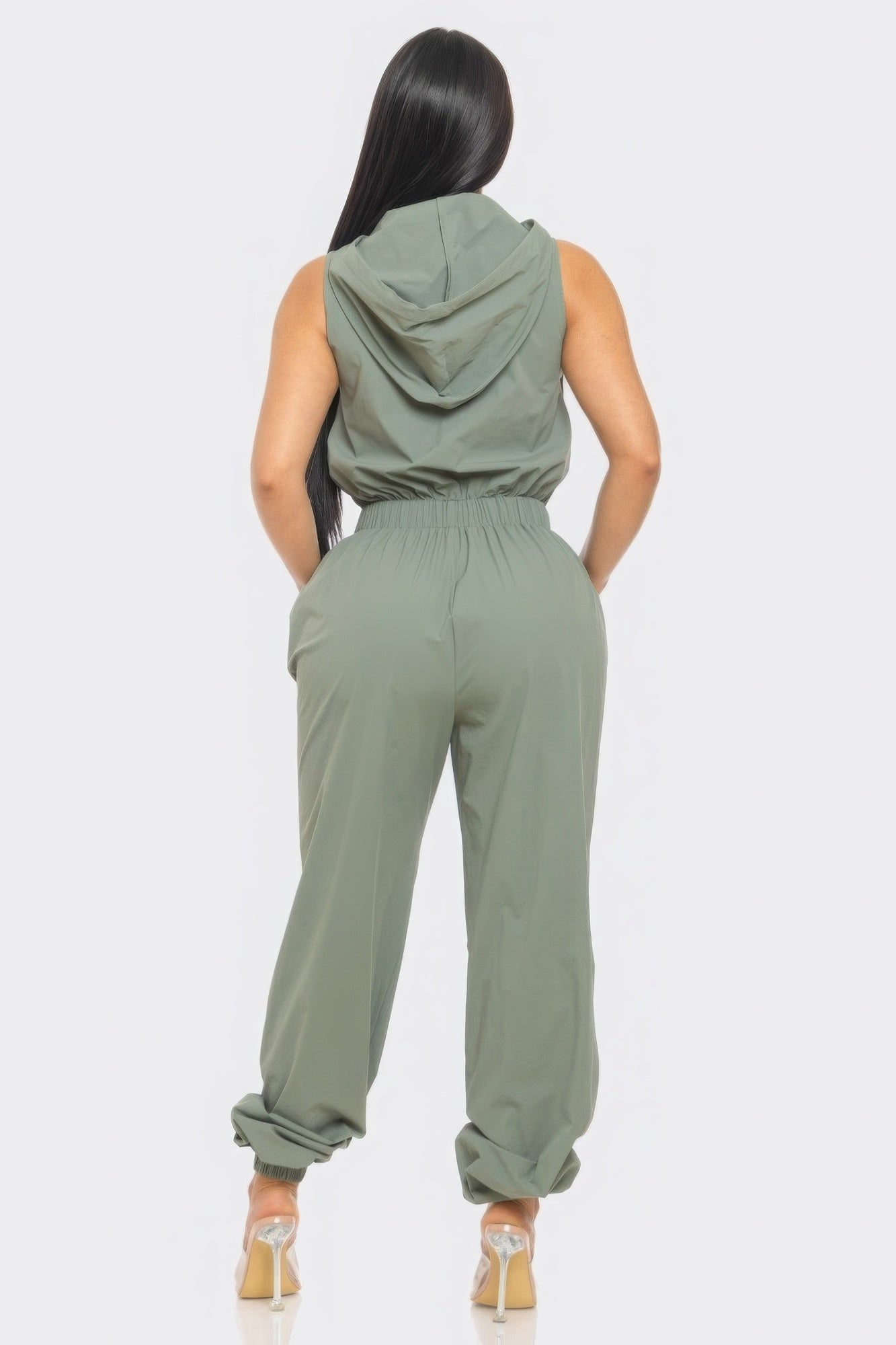 Cargo Jumpsuit ~ 2 Colors