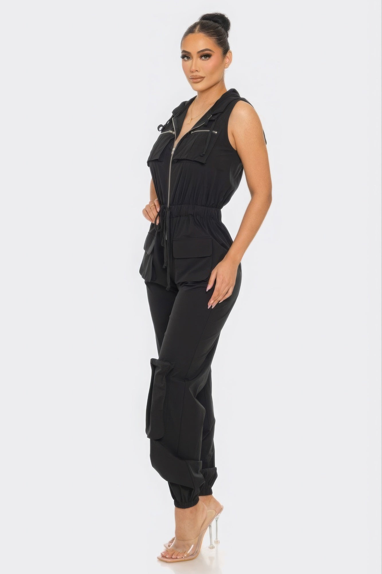 Cargo Jumpsuit ~ 2 Colors