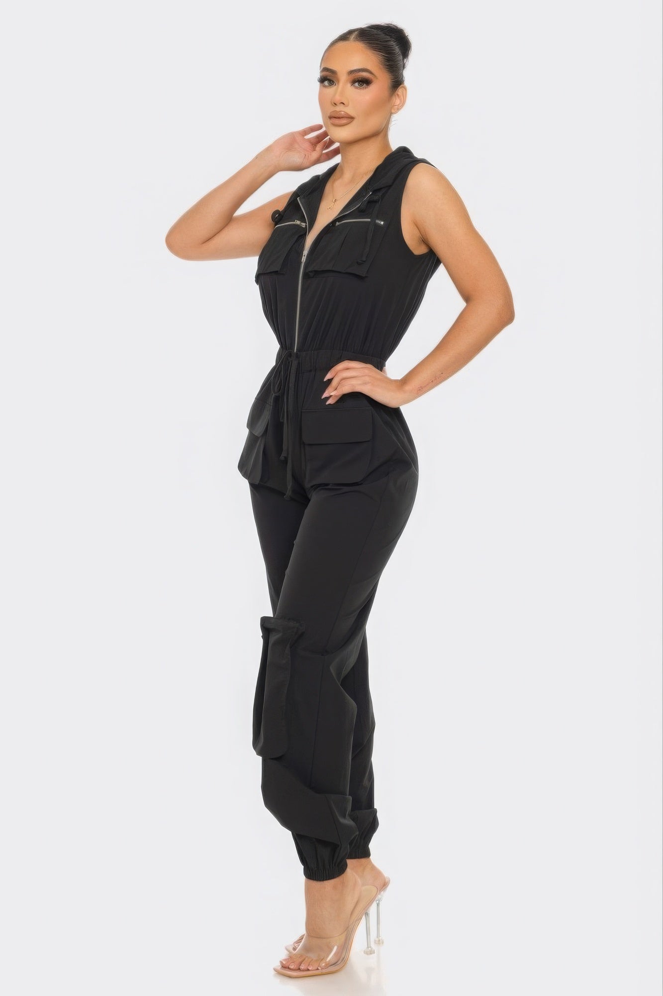 Cargo Jumpsuit ~ 2 Colors