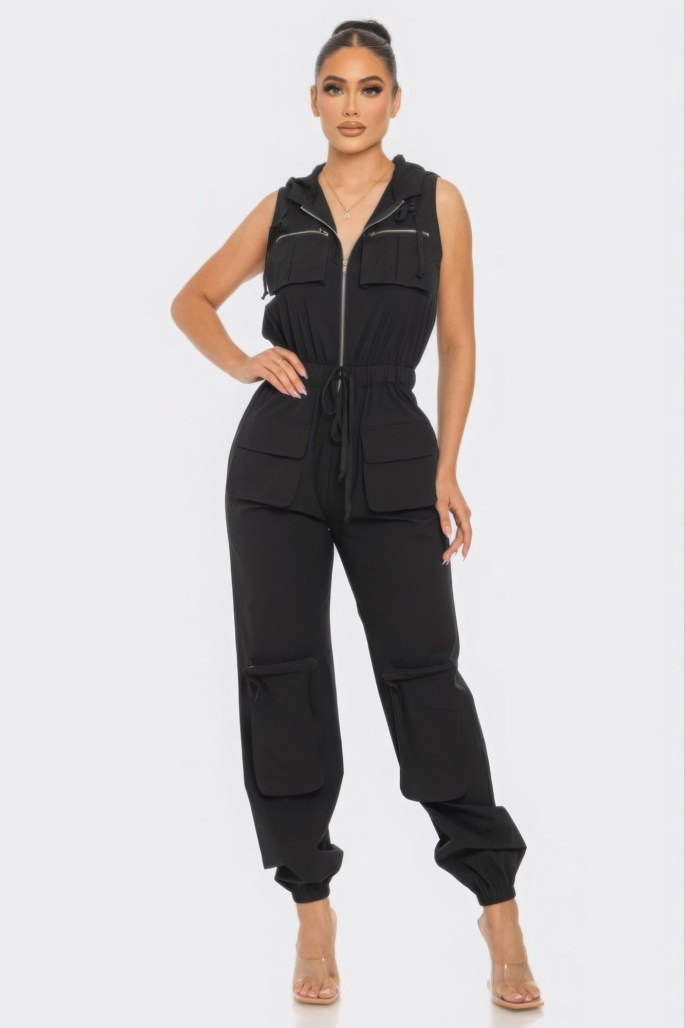 Cargo Jumpsuit ~ 2 Colors