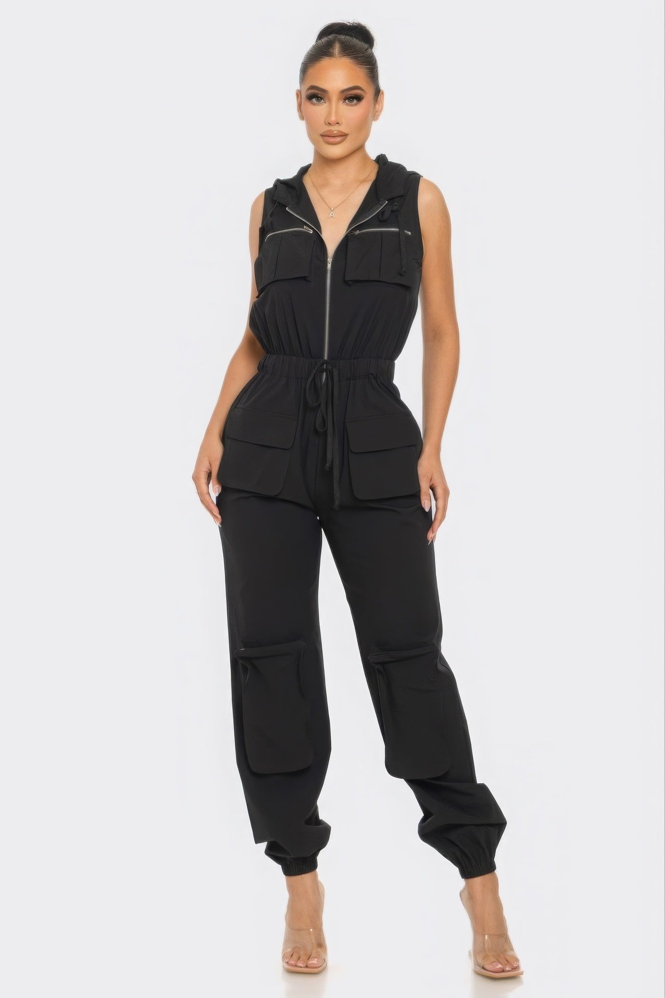 Cargo Jumpsuit ~ 2 Colors